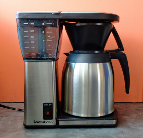 BONAVITA 8-CUP COFFEEMAKER WITH THERMAL CARAFE