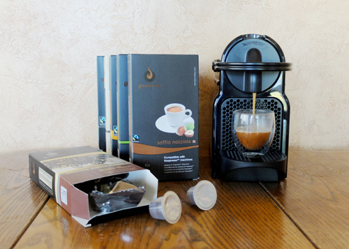 Our review of the Nespresso Inissia espresso machine.