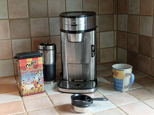 Hamilton Beach® The Scoop® Single-Serve Coffee Maker & Reviews