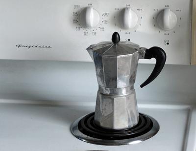 New Electric Moka Pot Electric Aluminum Coffee Machine Lazy