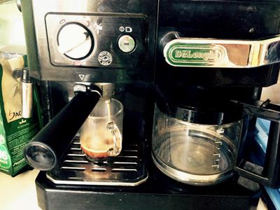 DeLonghi Combination Espresso and Drip Coffee SALE Espresso Machines Shop -  BuyMoreCoffee.com