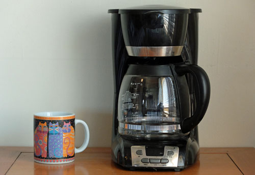 BPA-free coffee makers, mostly with no plastic parts.