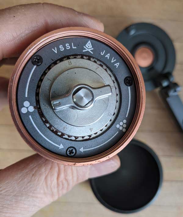 Our review of the VSSL JAVA Coffee Grinder
