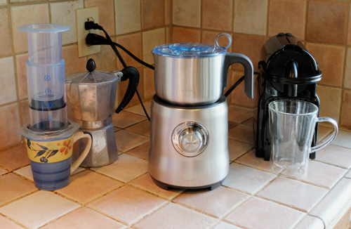 Review of the Breville Milk Cafe milk frother