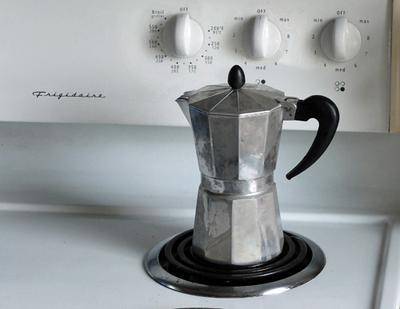 Stovetop, Coffee Equipment