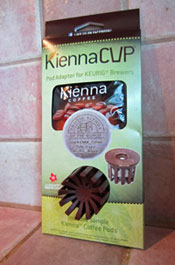 kienna coffee pod adapter for keurig brewers