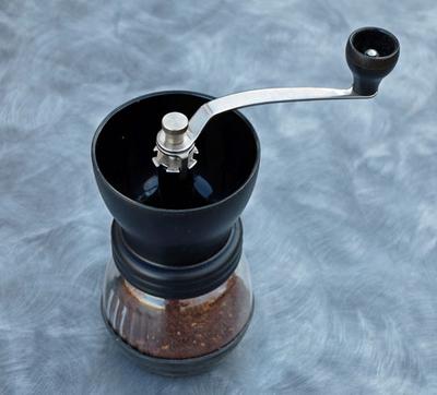 Various questions about coffee grinders