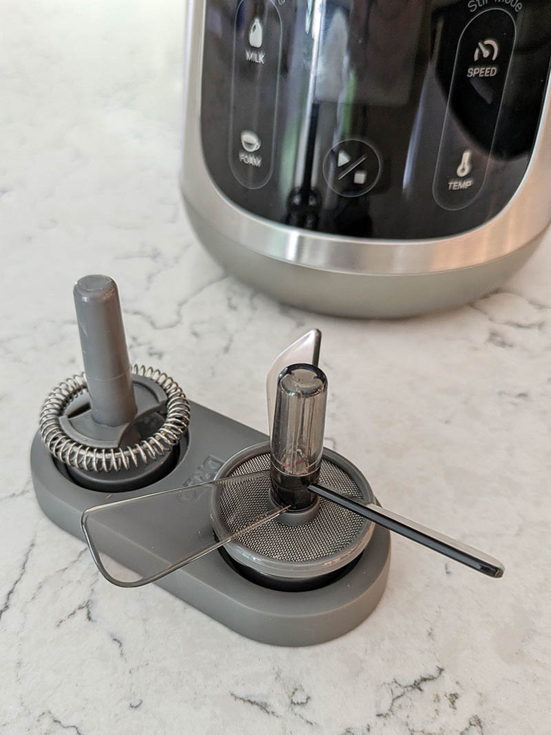 Dreo BaristaMaker Milk Frother Tips